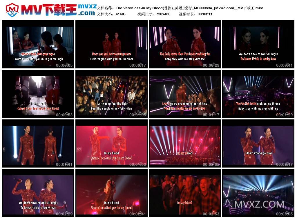 The Veronicas-In My Blood(替换)_英语_流行_MC900894